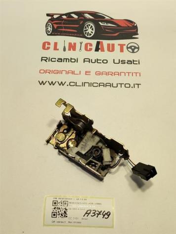 SERRATURA ANTERIORE SINISTRA MERCEDES Vito W638 A6387200435 611980 (9503) - Foto 2