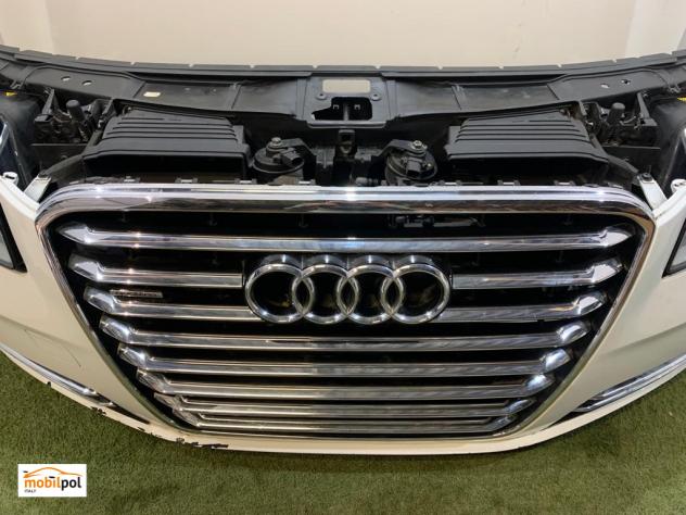 Audi A8 D4 Cintura Cofano Anteriore Paraurti Fari Led 12758 - Foto 8