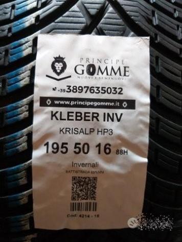 2 gomme 195 50 16 kleber inv a4214 - Foto 2