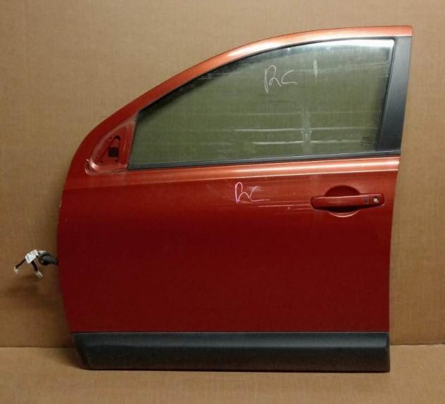 PORTA ANT. SX ARANCIO MET. NO ALZ  CON SERR 999-U1297258 Carrozzeria  Lamierati esterni  Porte  Porta ant. sx. NISSAN - QASHQAI - 01-12-2006 - 01-03-2