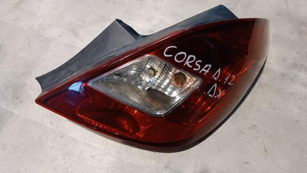 STOP FANALE POSTERIORE DESTRO OPEL Corsa D 5P 2° Serie (11)