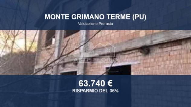 Immobile in asta di 2044 m² in vendita a Monte Grimano Terme