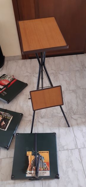 Schermo e supporto per PROIETTORE Vintage Super 8