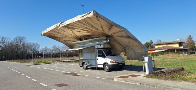 Renault master 2.5dci automercato con tenda - Foto 3