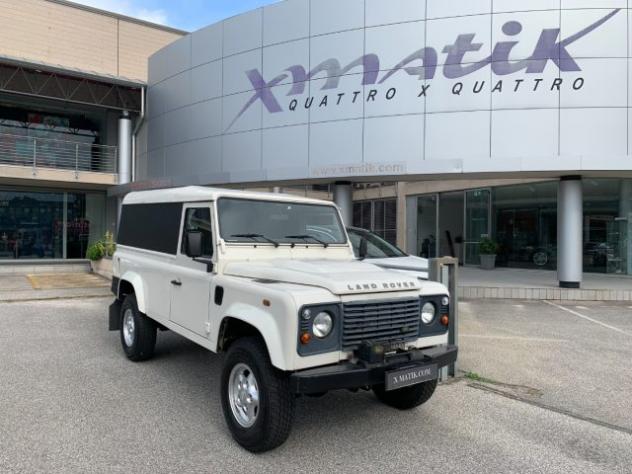 LAND ROVER Defender 110 2.4 TD4 Hard Top 3 pt. PANEL VAN PREZZO + IVA rif. 23736170