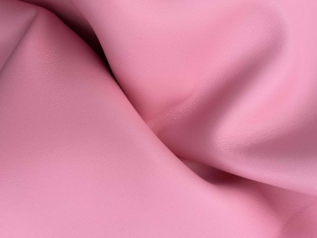 Pelle nappa rosa per artigianato - Foto 7