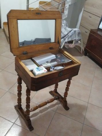 Tavolino da Ricamo Dama di Corte - Foto 4