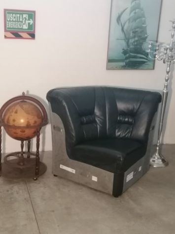 STRAORDINARIO divano angolare in pelle ! CONSEGNA - Foto 2