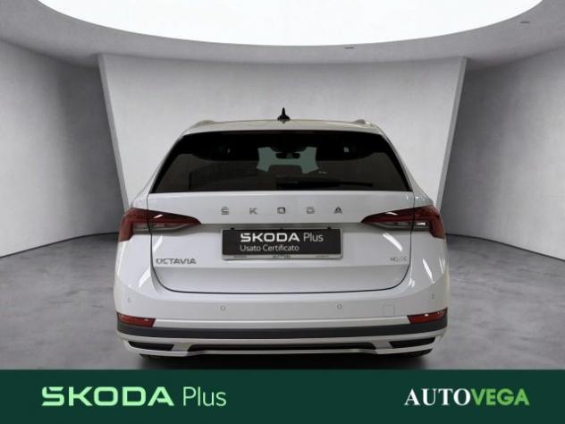 SKODA Octavia wagon 2.0 tdi evo scout 4x4 150cv dsg rif. 23952625 - Foto 5