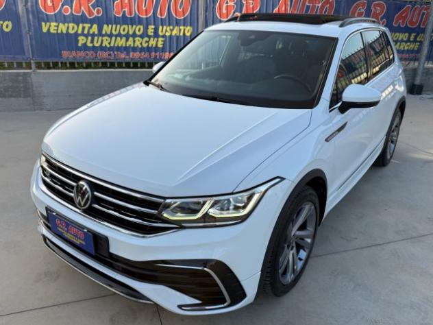 VOLKSWAGEN Tiguan 2.0 TDI R-Line TETTO APRIBILE rif. 24093058 - Foto 3