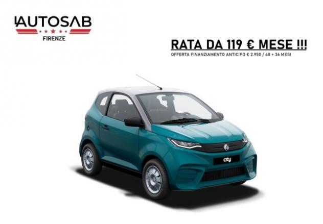 AIXAM City Pack Elettrica - Finanziamento 48 Mesi + 36 Mesi rif. 23762173