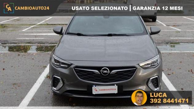 OPEL Insignia 2.0 BiTurbo 210cv CDTI S&S 4X4 autom. Sports GSi.. rif. 24079359