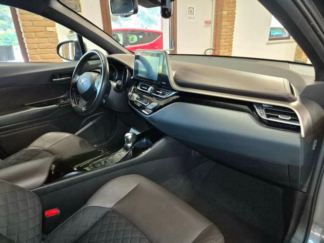 Toyota C-HR 1.8 Hybrid E-CVT Lounge - Foto 10