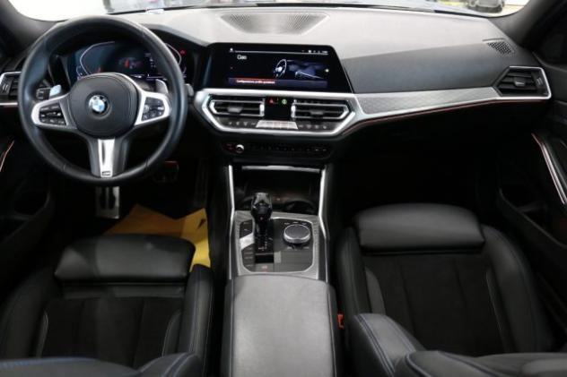 BMW 320 d 48V Msport "PARI AL NUOVO"BELLISSIMA" rif. 23983395 - Foto 9