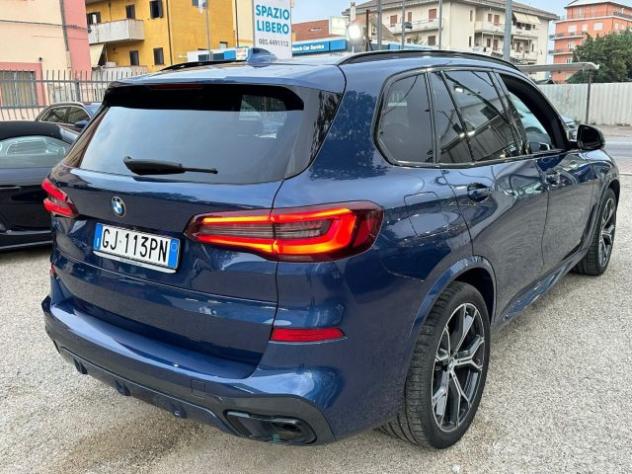 BMW X5 xDrive30d 48V MSPORT TETTO RADAR KAMERA C21" LASER rif. 24101069 - Foto 4