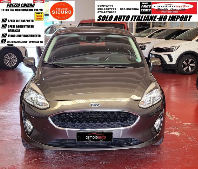 Ford Fiesta 1.0 Ecoboost 95 CV 5 porte Connect