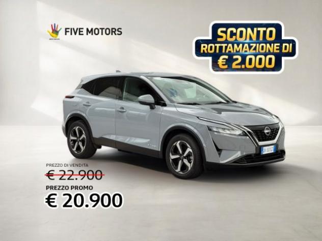 NISSAN Qashqai e-Power N-Connecta rif. 24186467