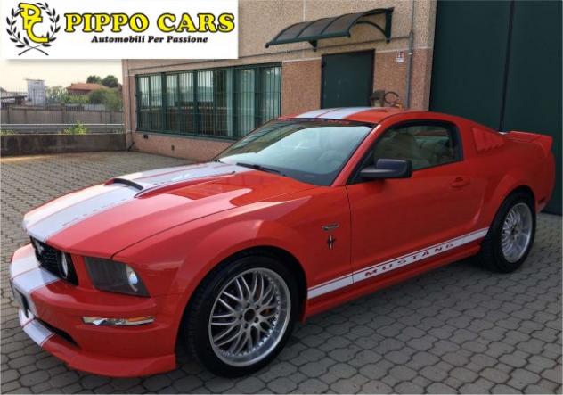 FORD Mustang 4.0 V6 GPL BODY KIT REPLICA FILM "IO SONO LEGGEND