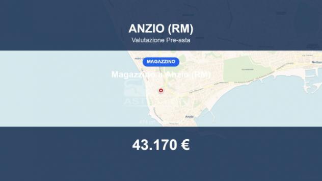 Immobile in asta di 474 m² in vendita a Anzio
