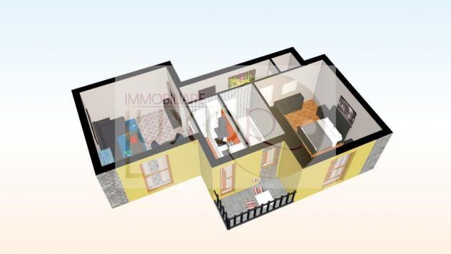 Appartamento di due locali con servizi e balcone a Missaglia - Foto 20