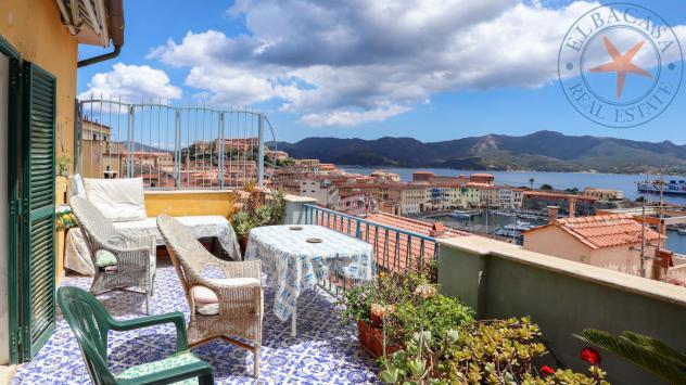 PORTOFERRAIO - ELBA - TERRATETTO CON VISTA MOZZAFIATO - Foto 2