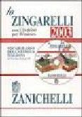 Vocabolario della lingua italiana lo Zingarelli 2003 - Foto 2