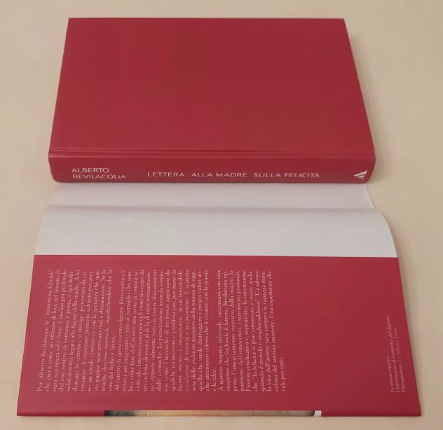 Lettera alla madre sua felicità Alberto Bevilacqua 1°Ed.Arnoldo Mondadori,1995 - Foto 5