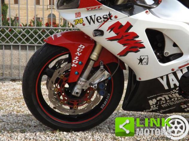 YAMAHA Altro R1 SELLA ROSSA 4XV1-70 anno 1998 replica Haga - Foto 7