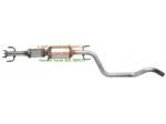 Opel Zafira B filtro antiparticolato 13243546