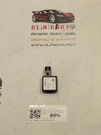 LETTORE CHIAVE ACCENSIONE JAGUAR XF Serie AH4N-15607-AE (1115)
