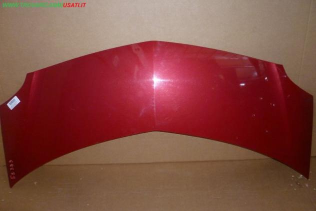 COFANO ANT. ROSSO MET. (2 BULLINI) RENAULT MODUS / G.MODUS (J77) 999-U58383 Carrozzeria Lamierati esterni Cofano Cofano ant. RENAULT - MODUS / G.MO