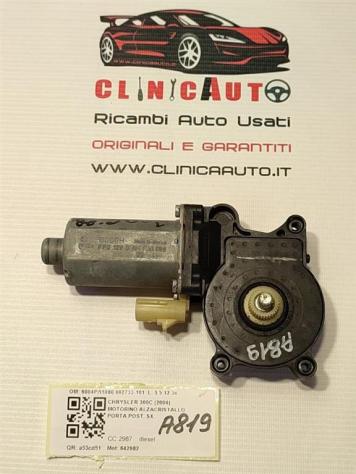 MOTORINO ALZAVETRO POSTERIORE SINISTRO CHRYSLER 300 C Touring 6004PA1080 992733-101 (04)