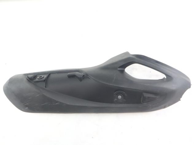HONDA SH 125 18318KORD000 PARACALORE MARMITTA 24 - 25 MUFFLER HEATGUARD CON GRAFFI