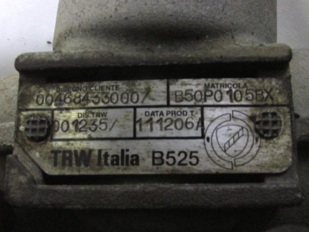 4684330007 SCATOLA STERZO GUIDA FIAT PUNTO 1.2 B 44KW 5M 5P (2007) RICAMBIO USATO - Foto 2