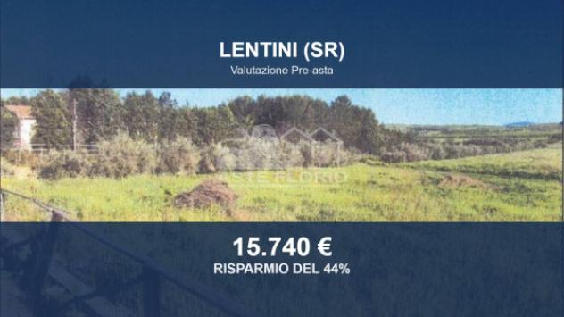 Immobile in asta di 28070 m² in vendita a Lentini