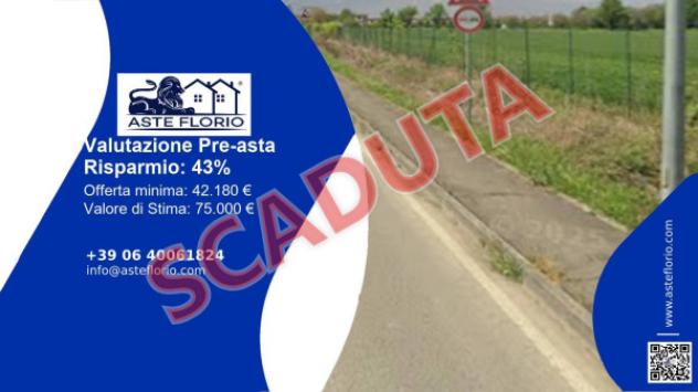 Immobile in asta di 1 m² in vendita a Parma