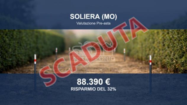 Immobile in asta di 1 m² in vendita a Soliera