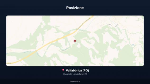 Immobile in asta di 190 m² in vendita a Valfabbrica - Foto 6