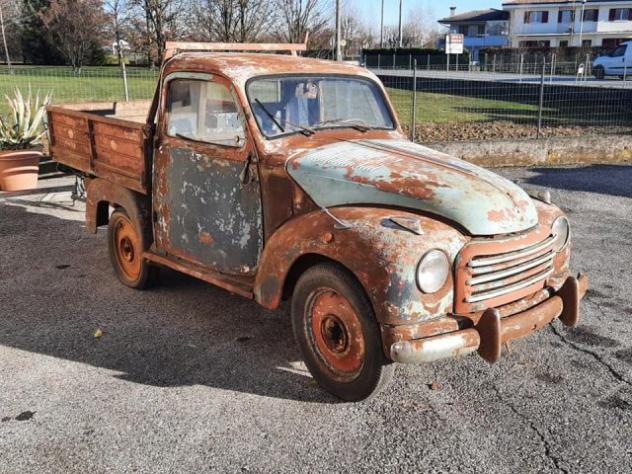 FIAT 500C Topolino cassonato rif. 16403370 - Foto 2