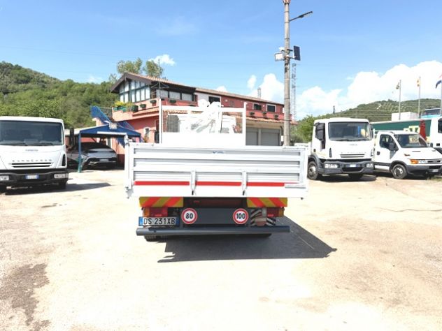 camion iveco eurocargo 75e18 stralis ribaltabile e gru - Foto 4
