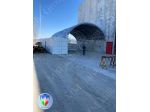 Tunnel su container - muri , new jersey  12 x 12 x 7,10 mt.