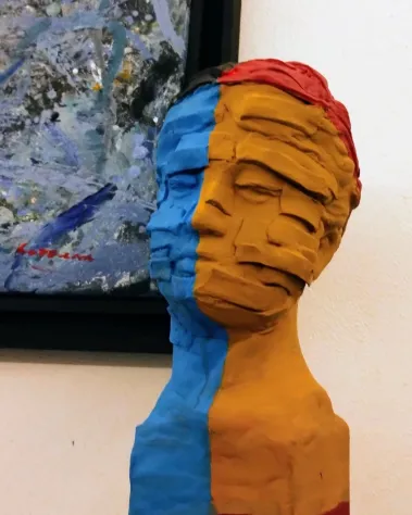 DIPINTI QUADRI SCULTURE COZZANI OPERE UNICHE CON C.A. SELEZ. DESIGNGALLERYAC -40 - Foto 4