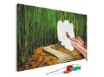 Quadro Fai Da Te 60x40 Cm. Alberi N.1 Arredalacasa Spedizione Gratis