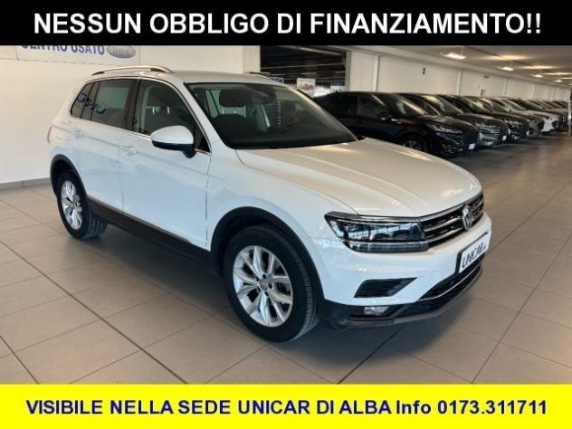 VOLKSWAGEN Tiguan 2.0 TDI SCR DSG 4MOTION Advanced BMT rif. 23975763 - Foto 3