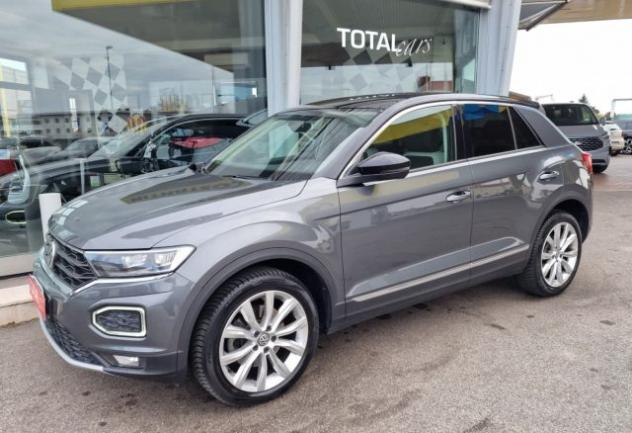 VOLKSWAGEN T-Roc 2.0 TDI SCR 150 CV DSG 4MOTION Advanced BlueMot. T rif. 23261725 - Foto 4