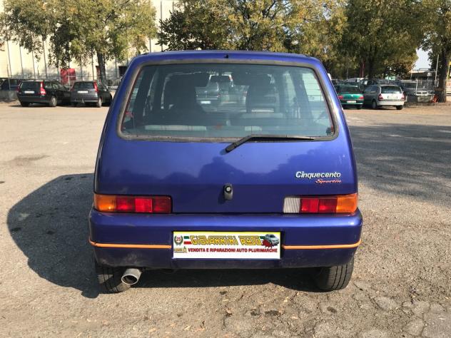 Fiat Cinquecento 1.1i Benzina cat - Foto 6