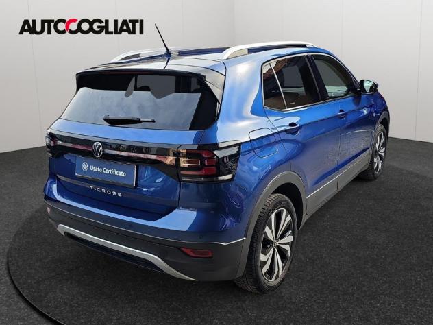 Volkswagen T-Cross TCROSS 1.0 TSI 110 CV Advanced - Foto 5