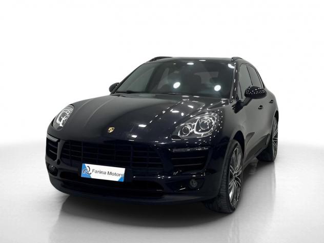 Porsche Macan 3.0 S Diesel - Cam - Cruise/Lim - Tetto