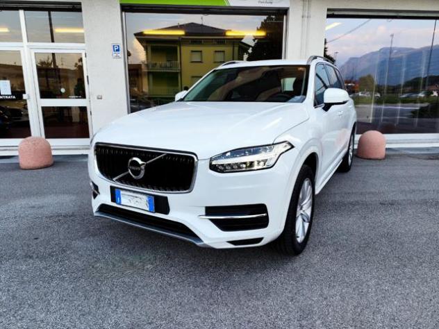 VOLVO XC90 D5 AWD Geartronic 7 posti Momentum GAR.INCL. rif. 24084633