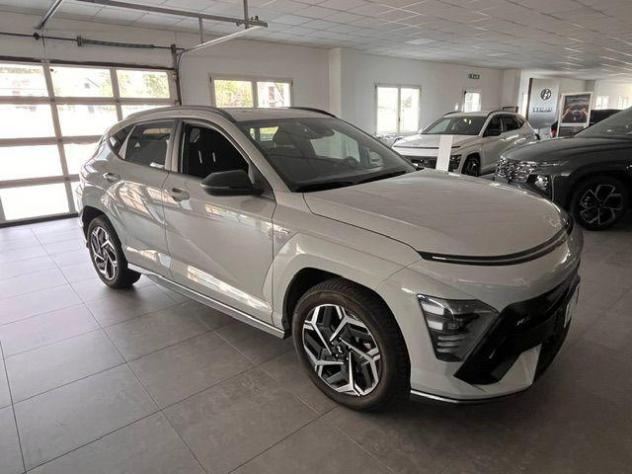 HYUNDAI Kona 1.0 T-GDI Hybrid 48V iMT NLine rif. 24016868